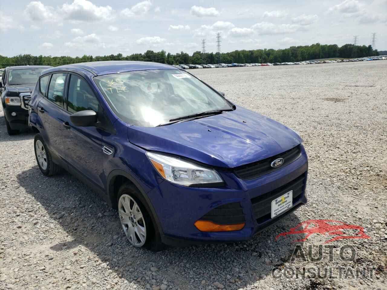 FORD ESCAPE 2016 - 1FMCU0F74GUB52755