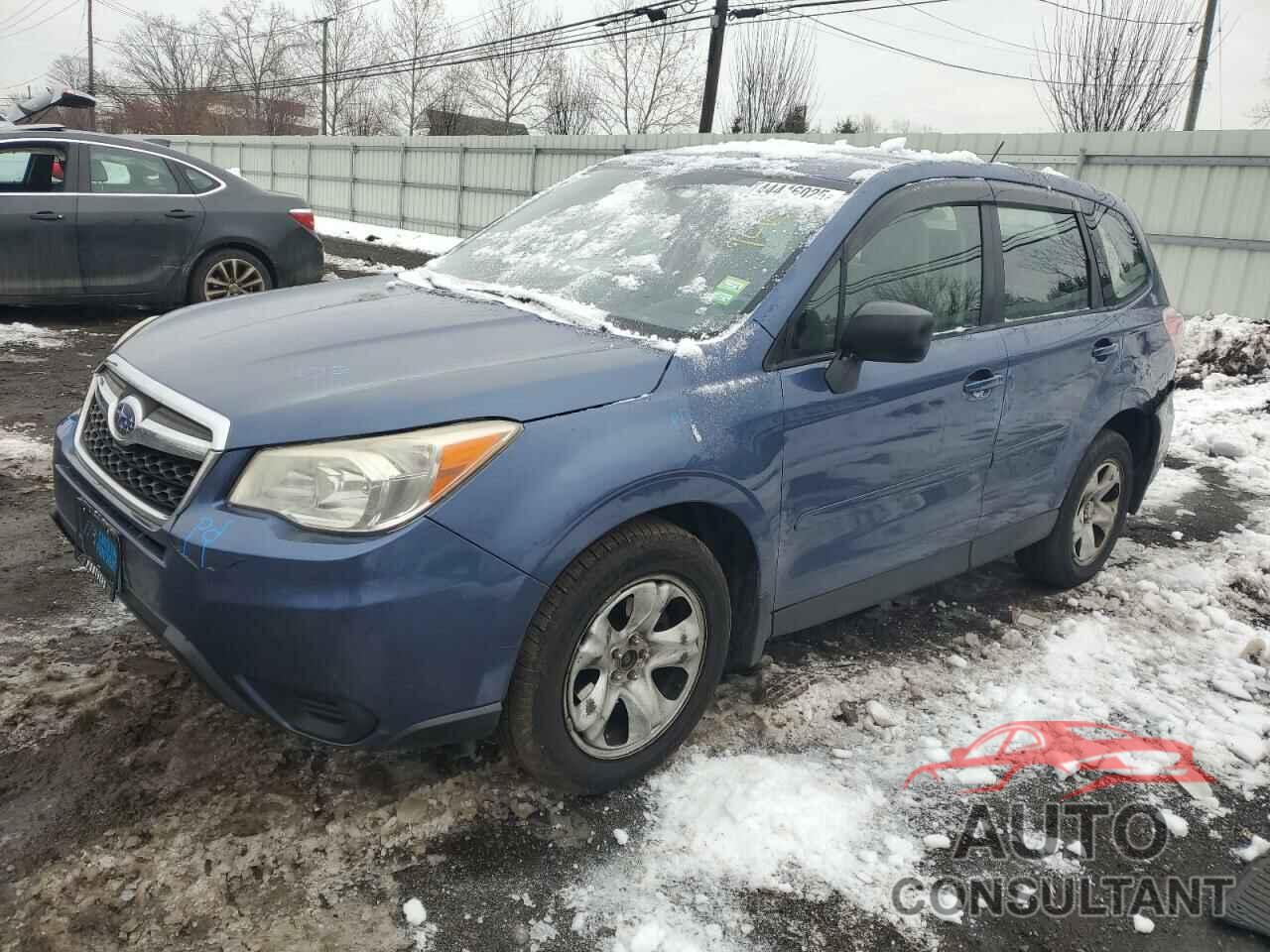 SUBARU FORESTER 2014 - JF2SJAAC2EH454880