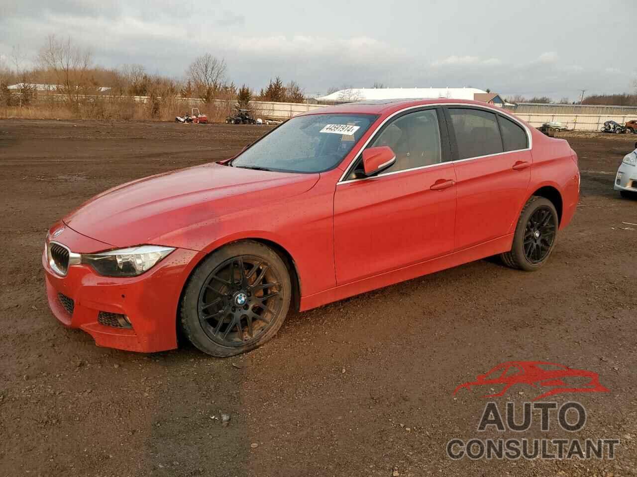 BMW 3 SERIES 2017 - WBA8D9G58HNU59740