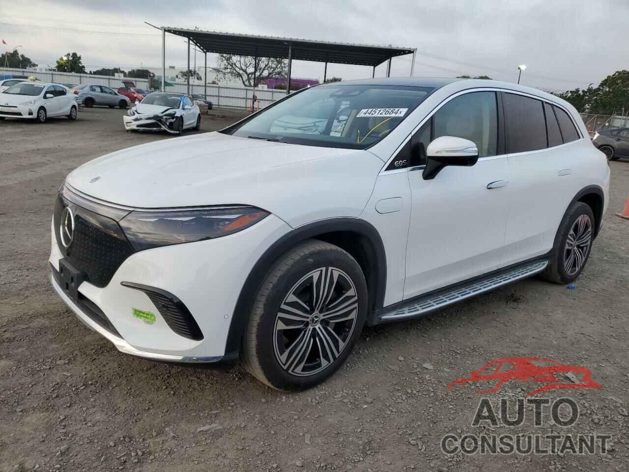 MERCEDES-BENZ EQS SUV 45 2023 - 4JGDM2DB5PA003344
