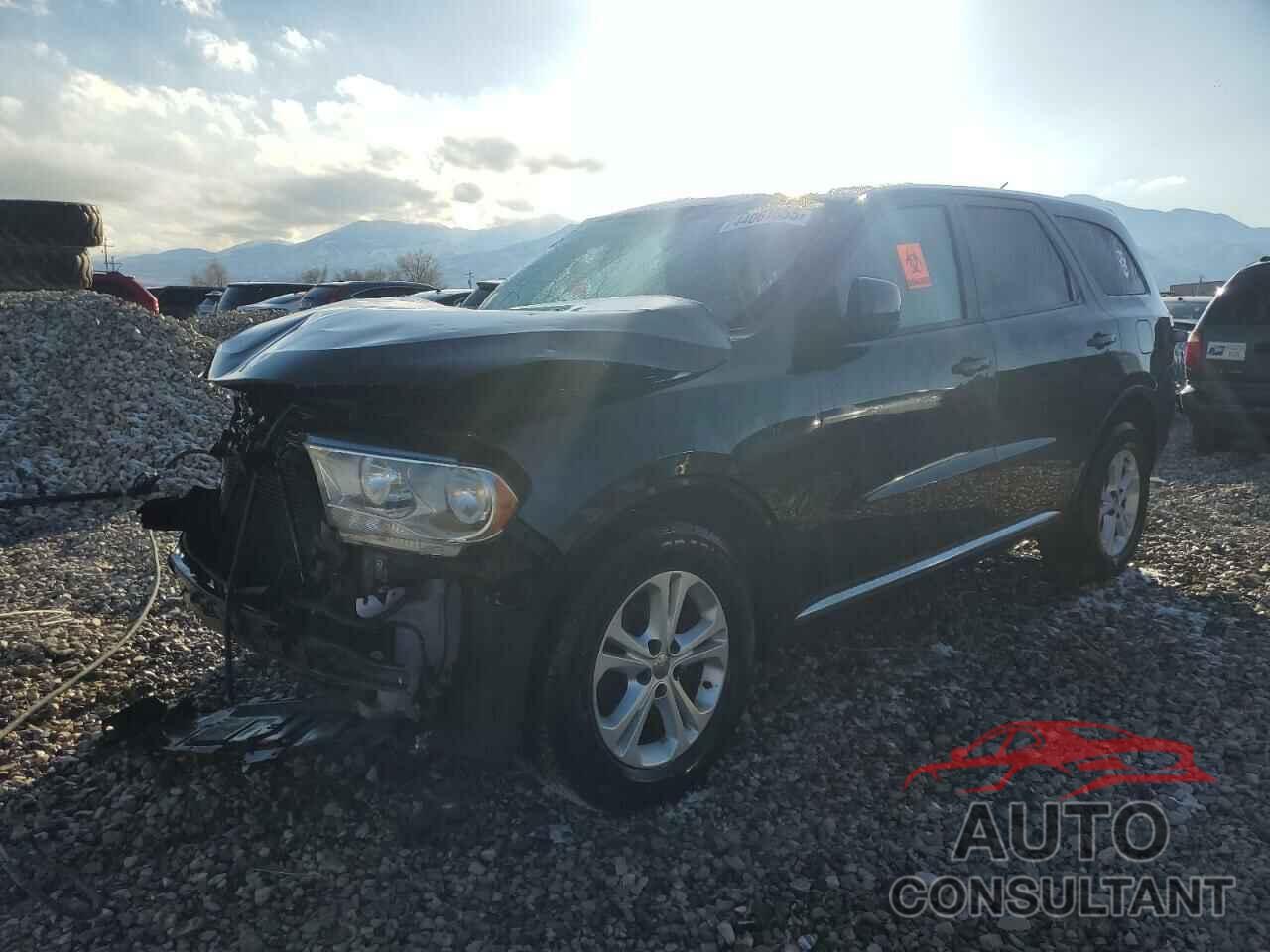 DODGE DURANGO 2012 - 1C4RDJAG4CC318106