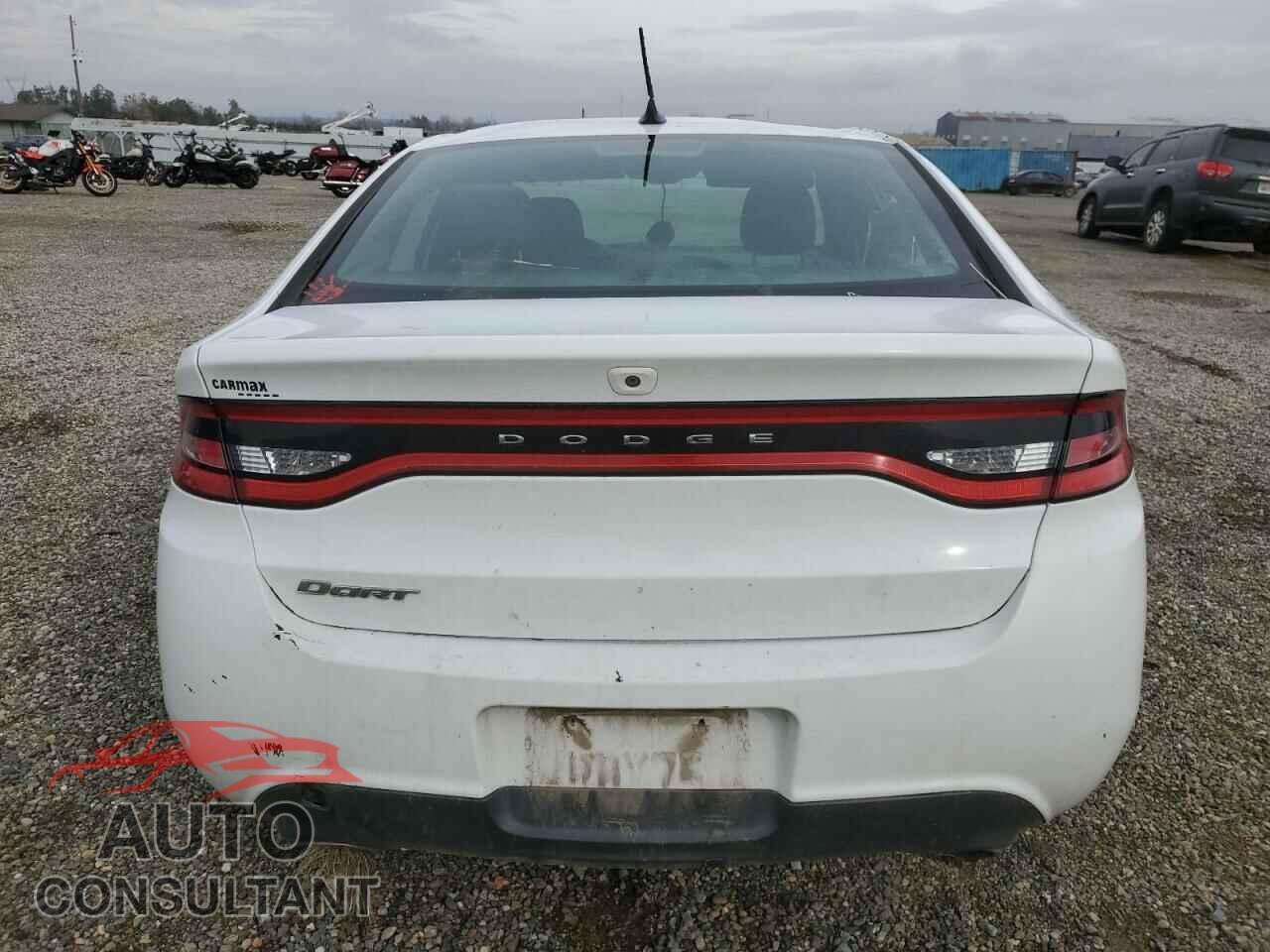 DODGE DART 2015 - 1C3CDFBB4FD422491