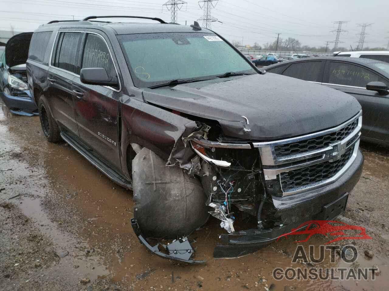 CHEVROLET SUBURBAN 2016 - 1GNSKHKC4GR108658