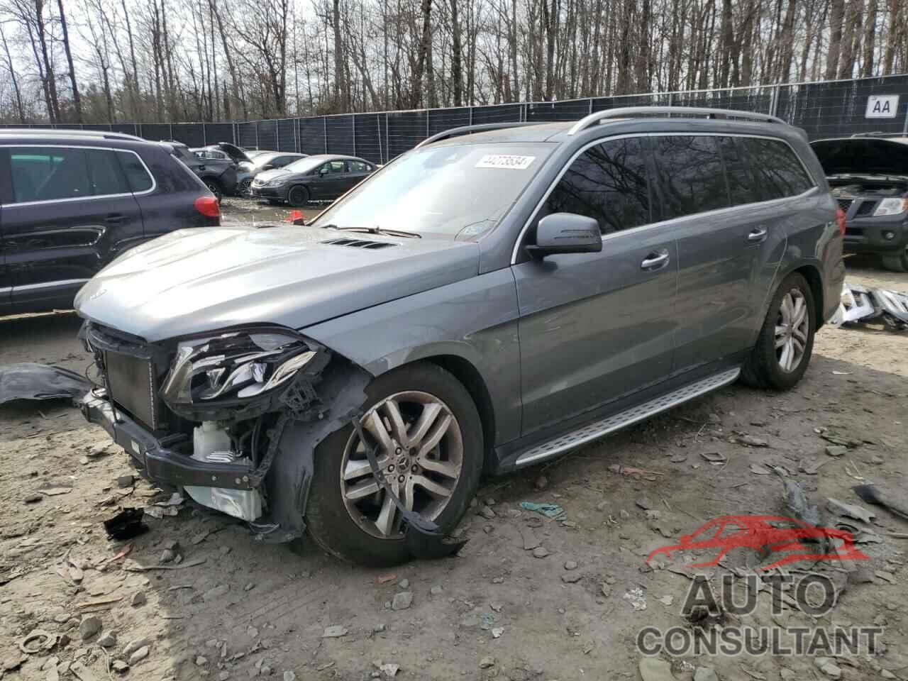 MERCEDES-BENZ GLS-CLASS 2018 - 4JGDF6EE4JB082713