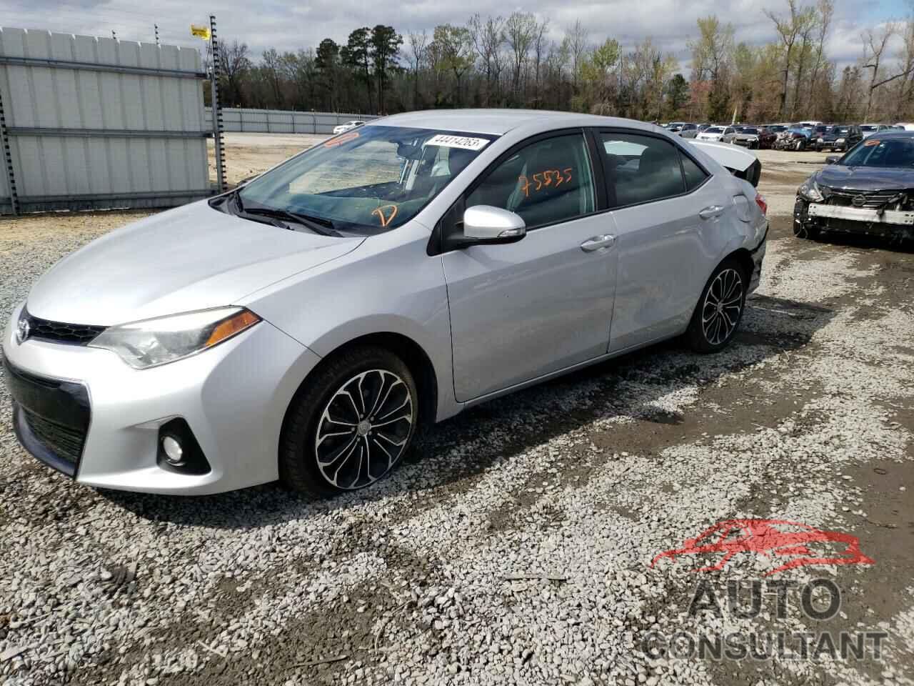 TOYOTA COROLLA 2015 - 2T1BURHE3FC413501