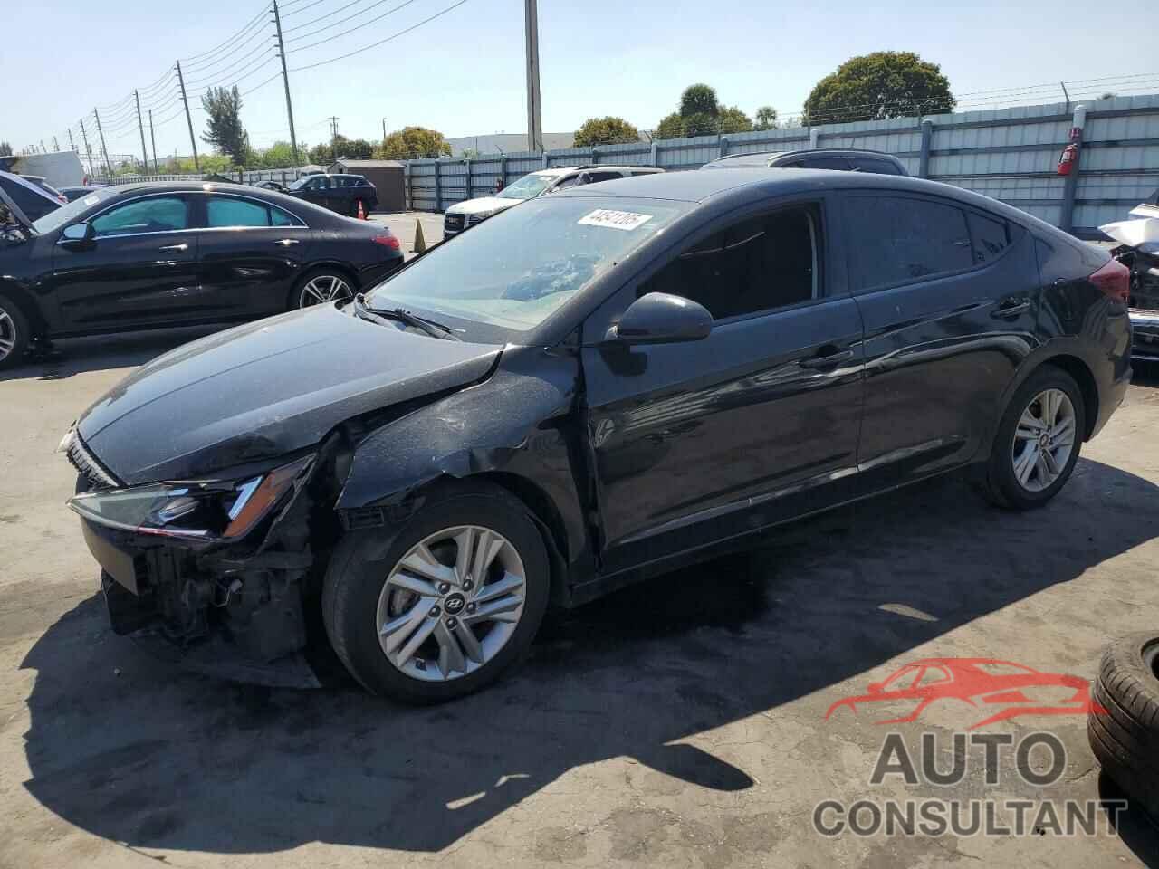 HYUNDAI ELANTRA 2020 - 5NPD84LF7LH549011