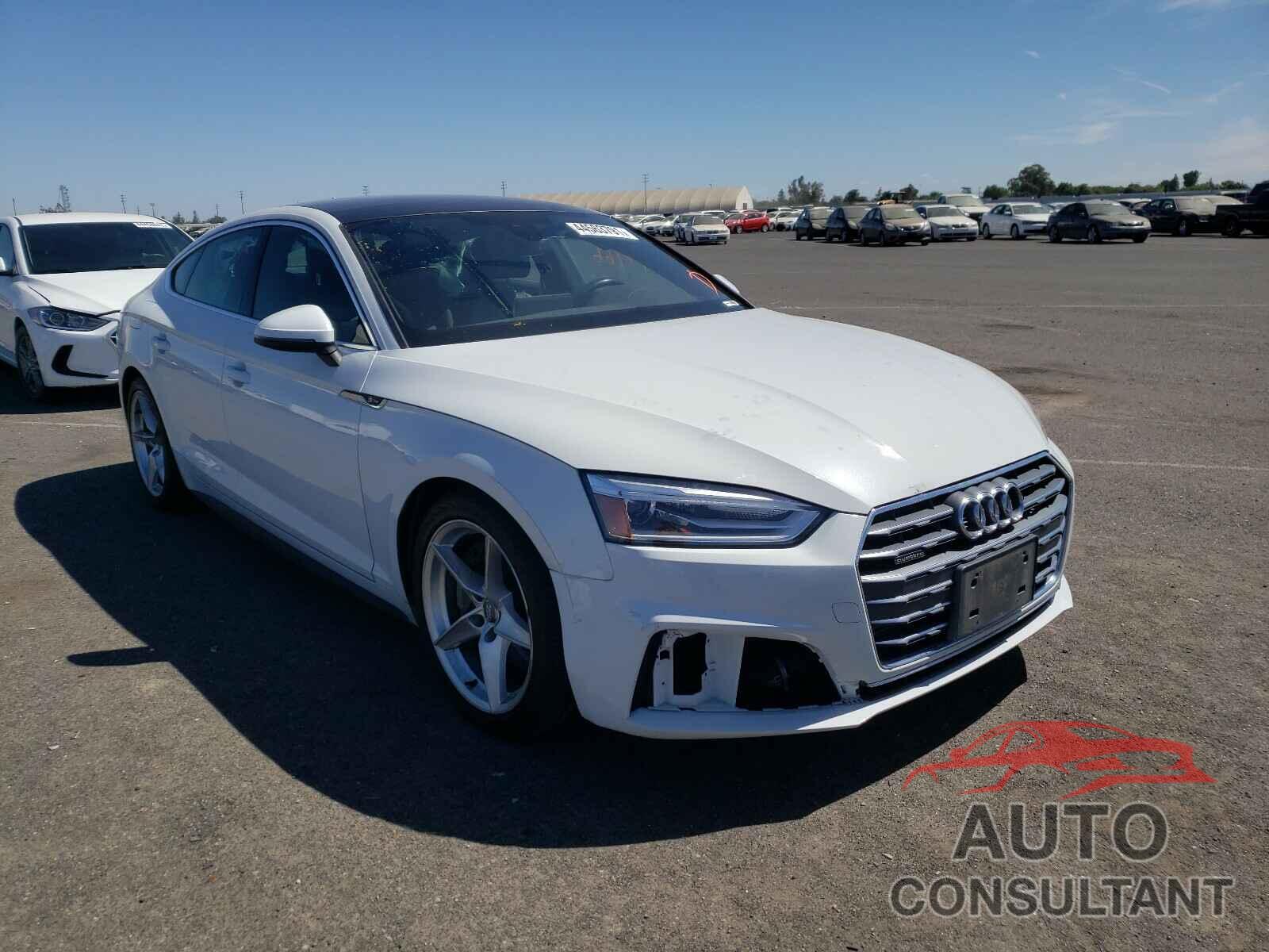 AUDI A5 2018 - WAUDNCF51JA004087