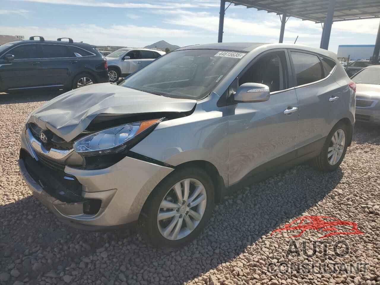 HYUNDAI TUCSON 2013 - KM8JU3AC7DU693159