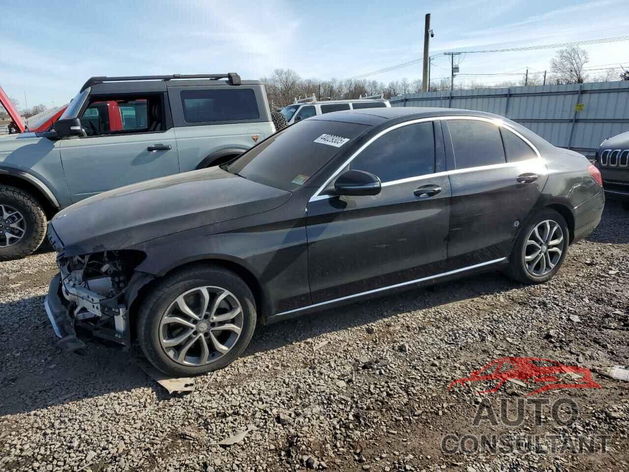 MERCEDES-BENZ C-CLASS 2017 - 55SWF4KB6HU188047