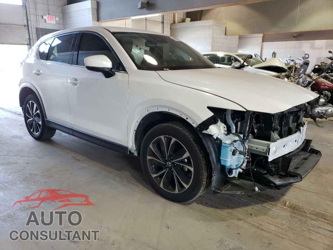 MAZDA CX-5 2022 - JM3KFBDM8N0611666
