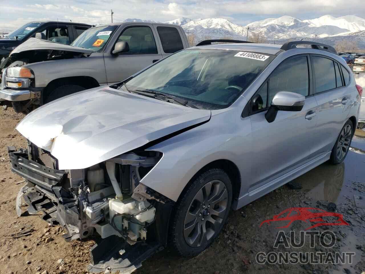 SUBARU IMPREZA 2015 - JF1GPAV64F8252590