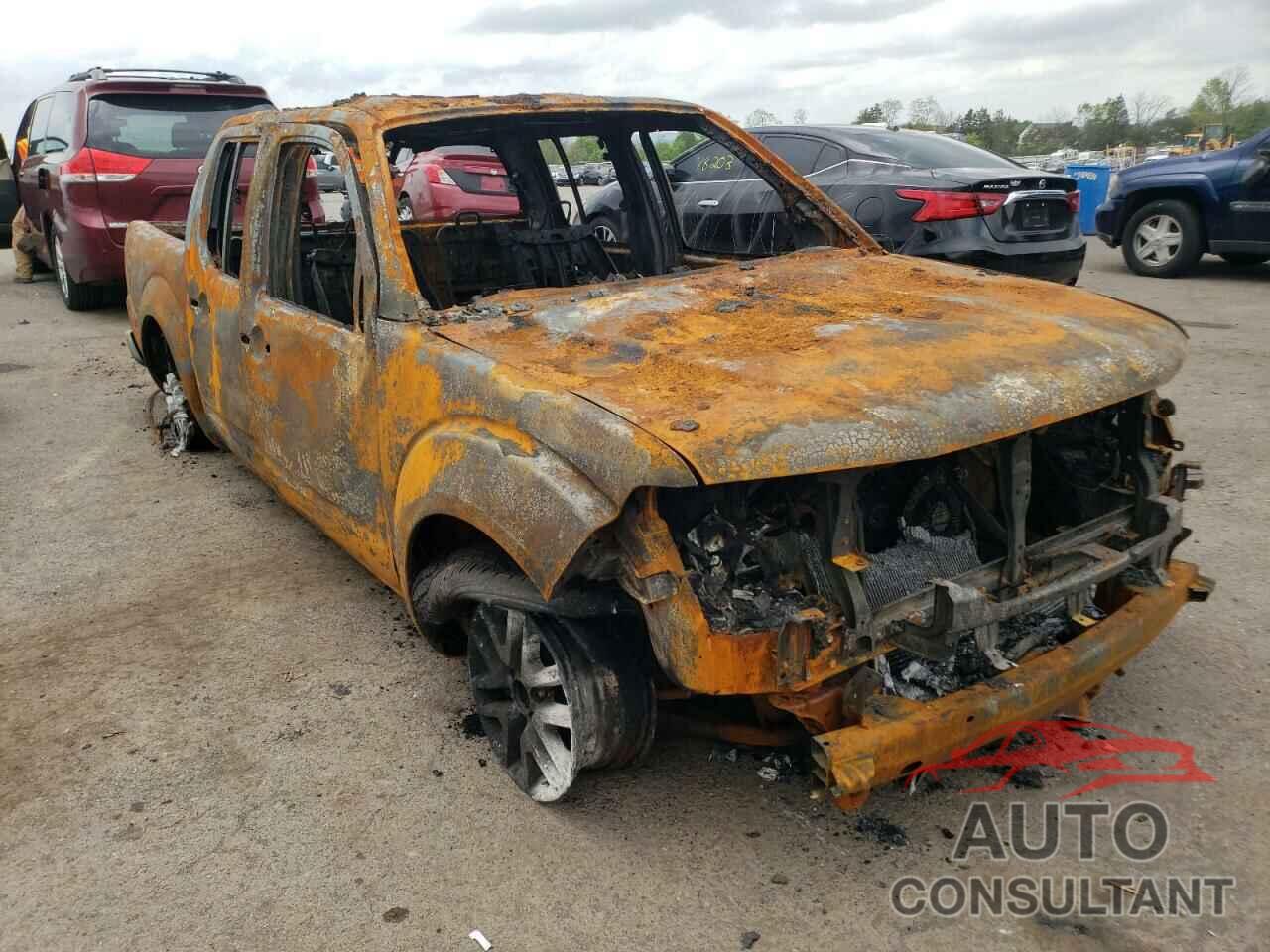 NISSAN FRONTIER 2019 - 1N6AD0EV3KN743669