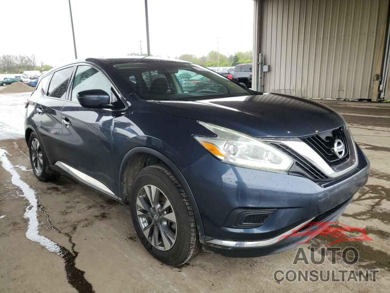 NISSAN MURANO 2016 - 5N1AZ2MG7GN100053