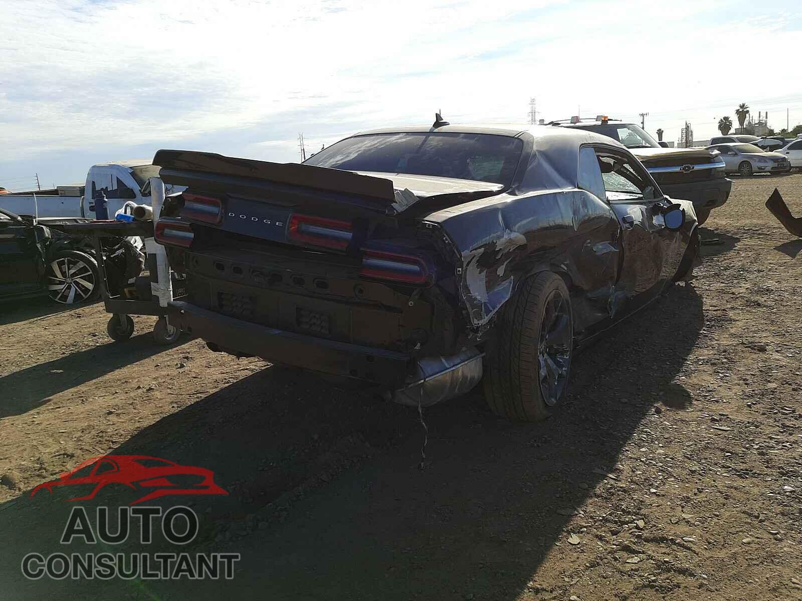 DODGE CHALLENGER 2017 - 2C3CDZAG8HH592521