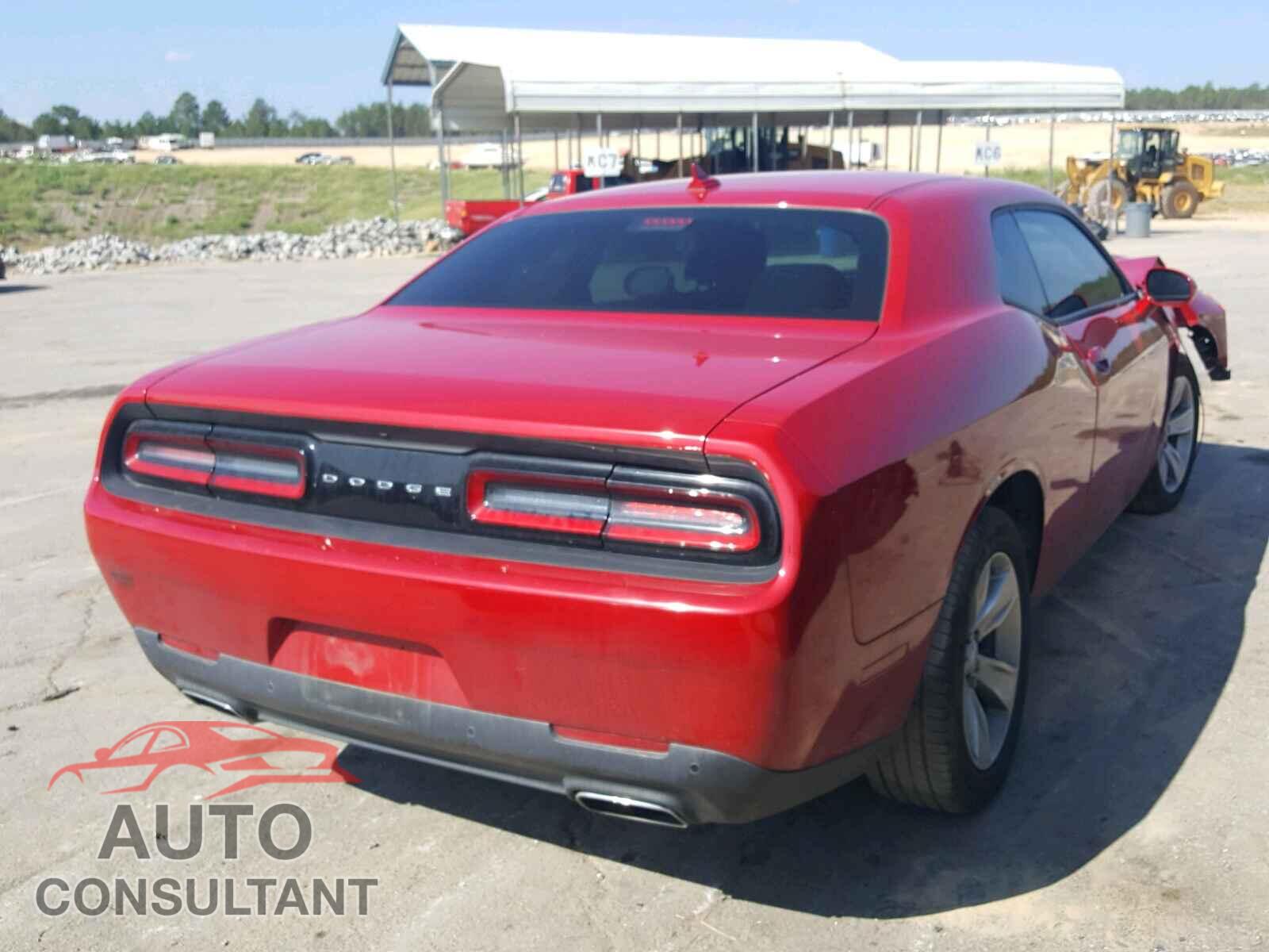 DODGE CHALLENGER 2016 - 2C3CDZAG6GH138170