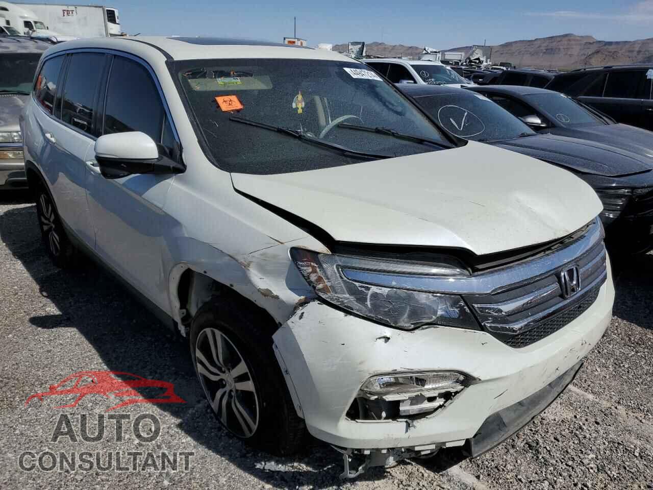 HONDA PILOT 2016 - 5FNYF5H5XGB016183