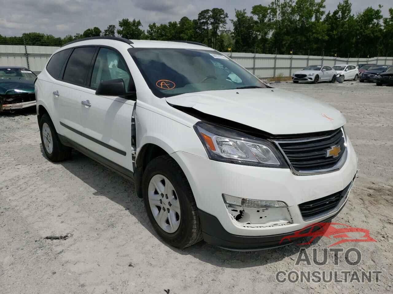 CHEVROLET TRAVERSE 2017 - 1GNKRFED2HJ307972