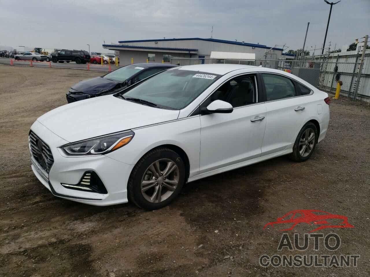 HYUNDAI SONATA 2018 - 5NPE34AF8JH608120