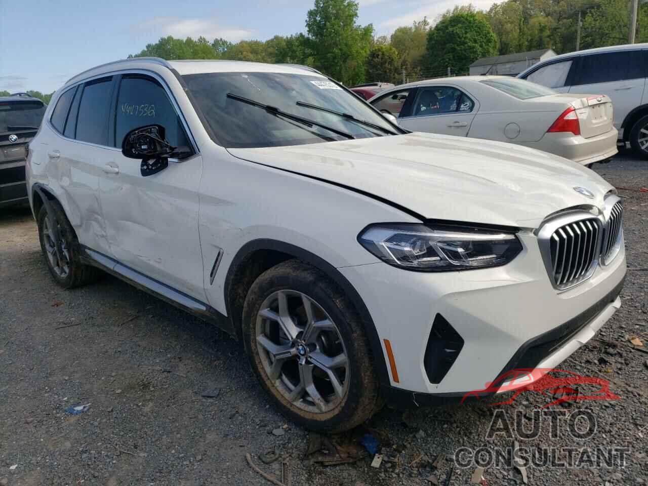 BMW X3 2022 - 5UX53DP00N9J09621