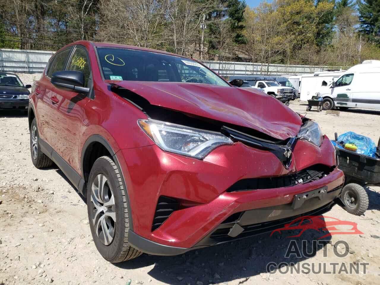 TOYOTA RAV4 2018 - JTMBFREV6JD225968