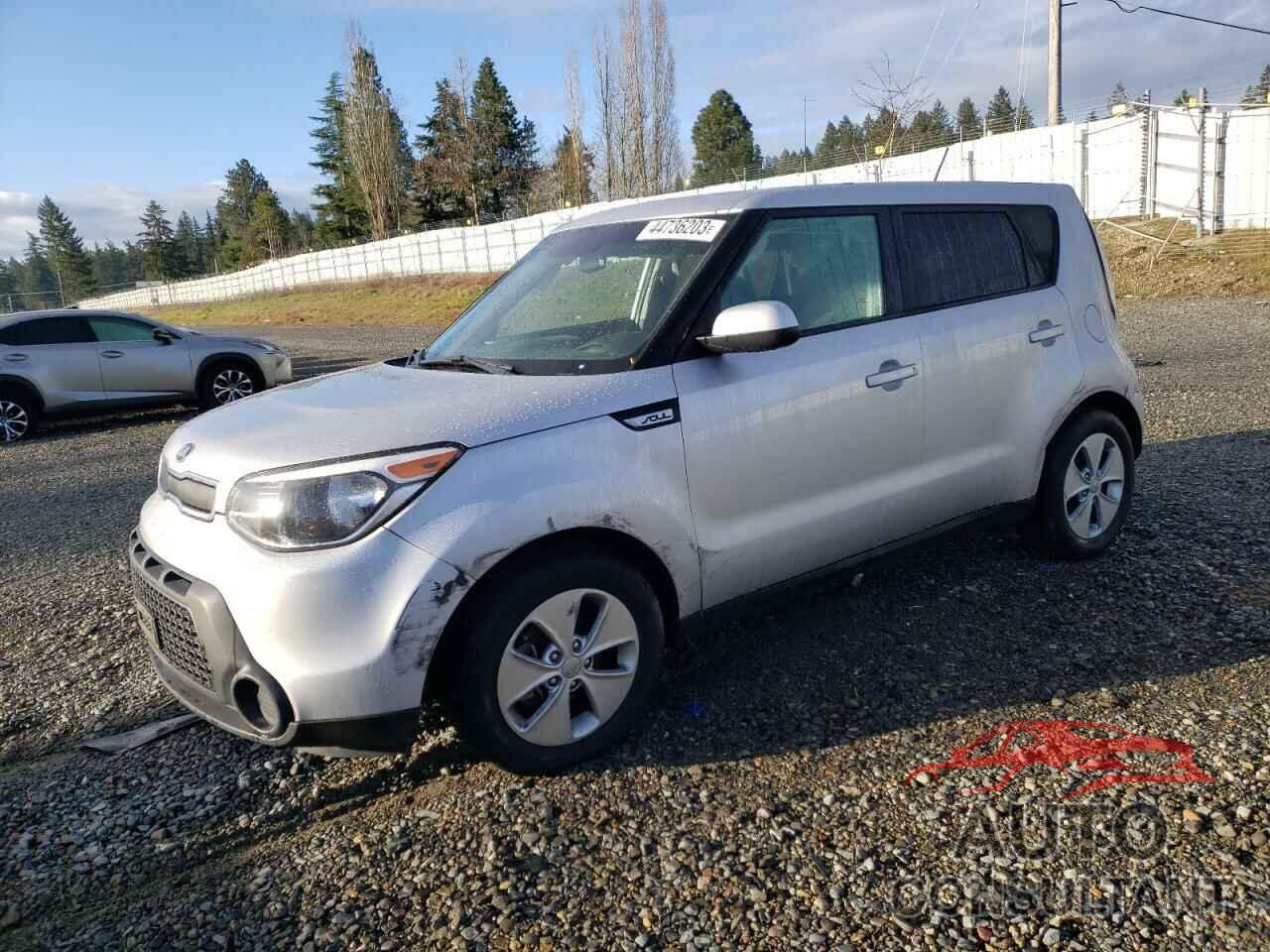 KIA SOUL 2015 - KNDJN2A26F7805700
