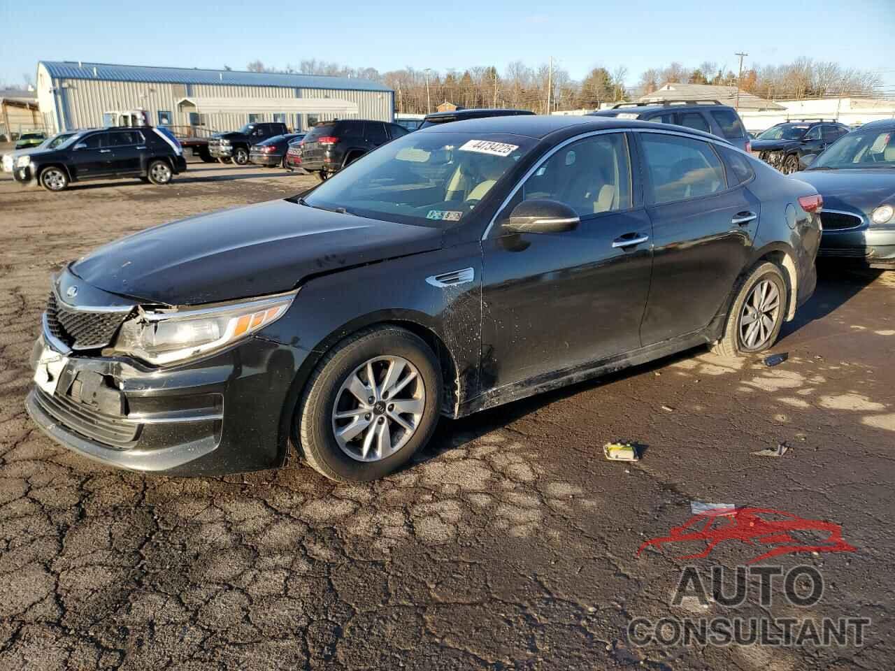 KIA OPTIMA 2016 - 5XXGT4L32GG110009
