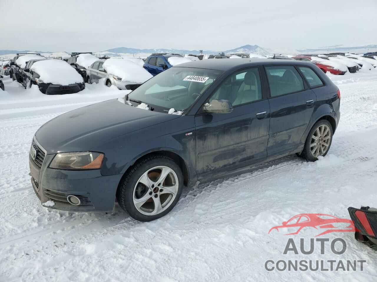 AUDI A3 2012 - WAUKJAFM6CA076842