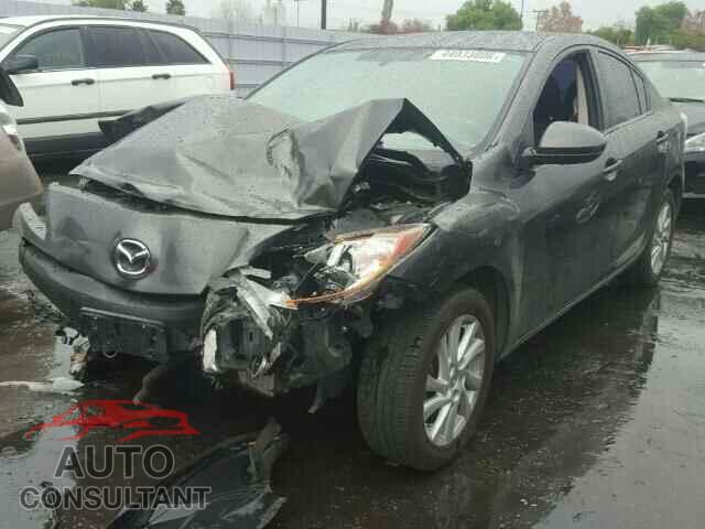 MAZDA 3 2012 - JM1BL1V80C1565805