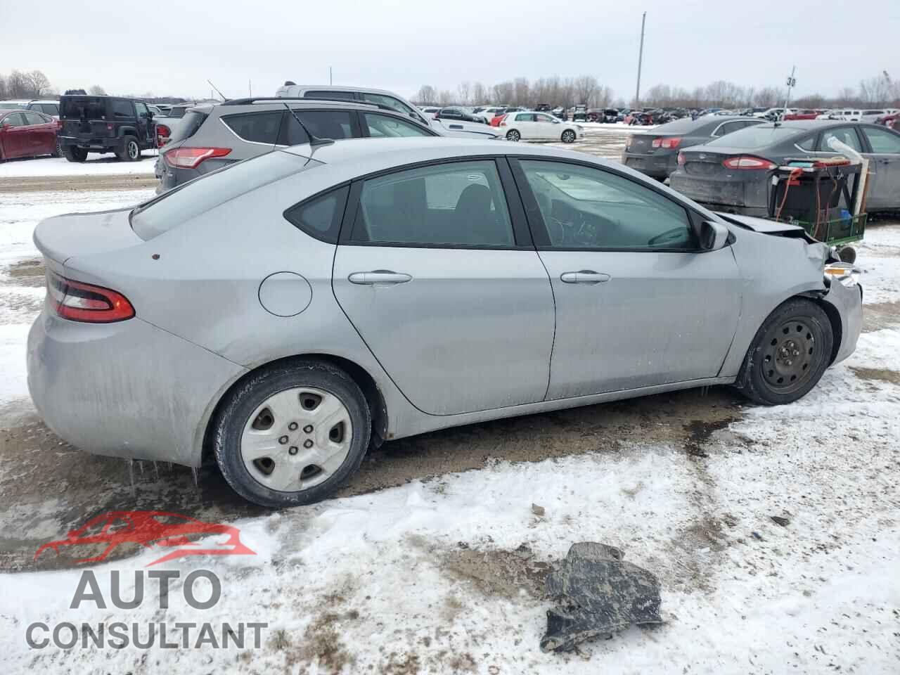 DODGE DART 2015 - 1C3CDFAAXFD331458