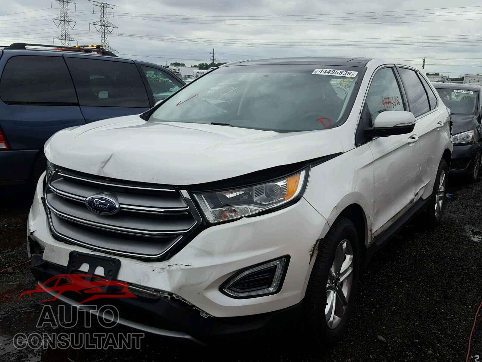 FORD EDGE SEL 2016 - 2FMPK4J89GBC56971