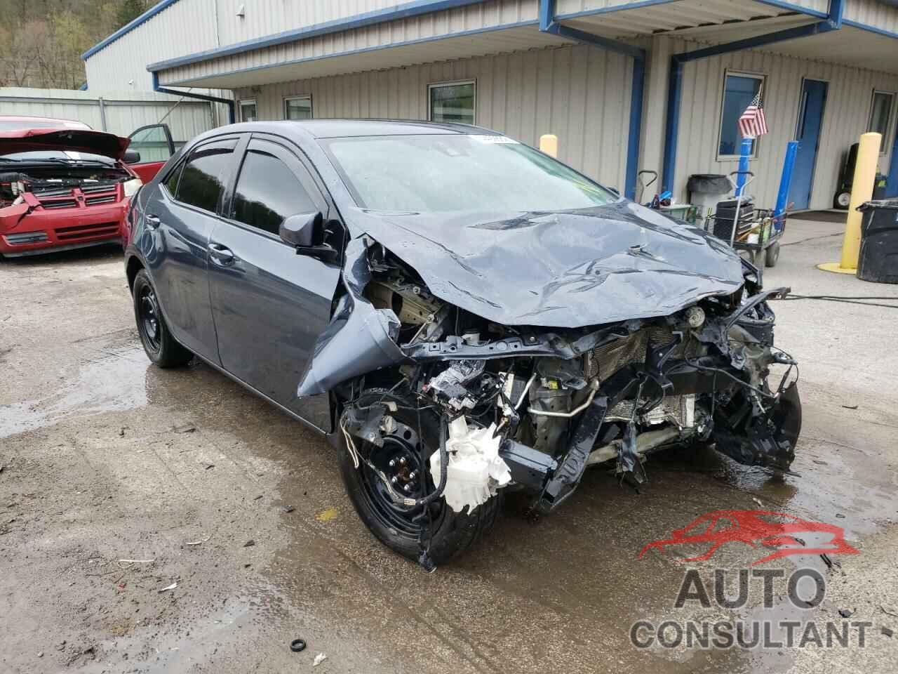 TOYOTA COROLLA 2017 - 2T1BURHE5HC782153