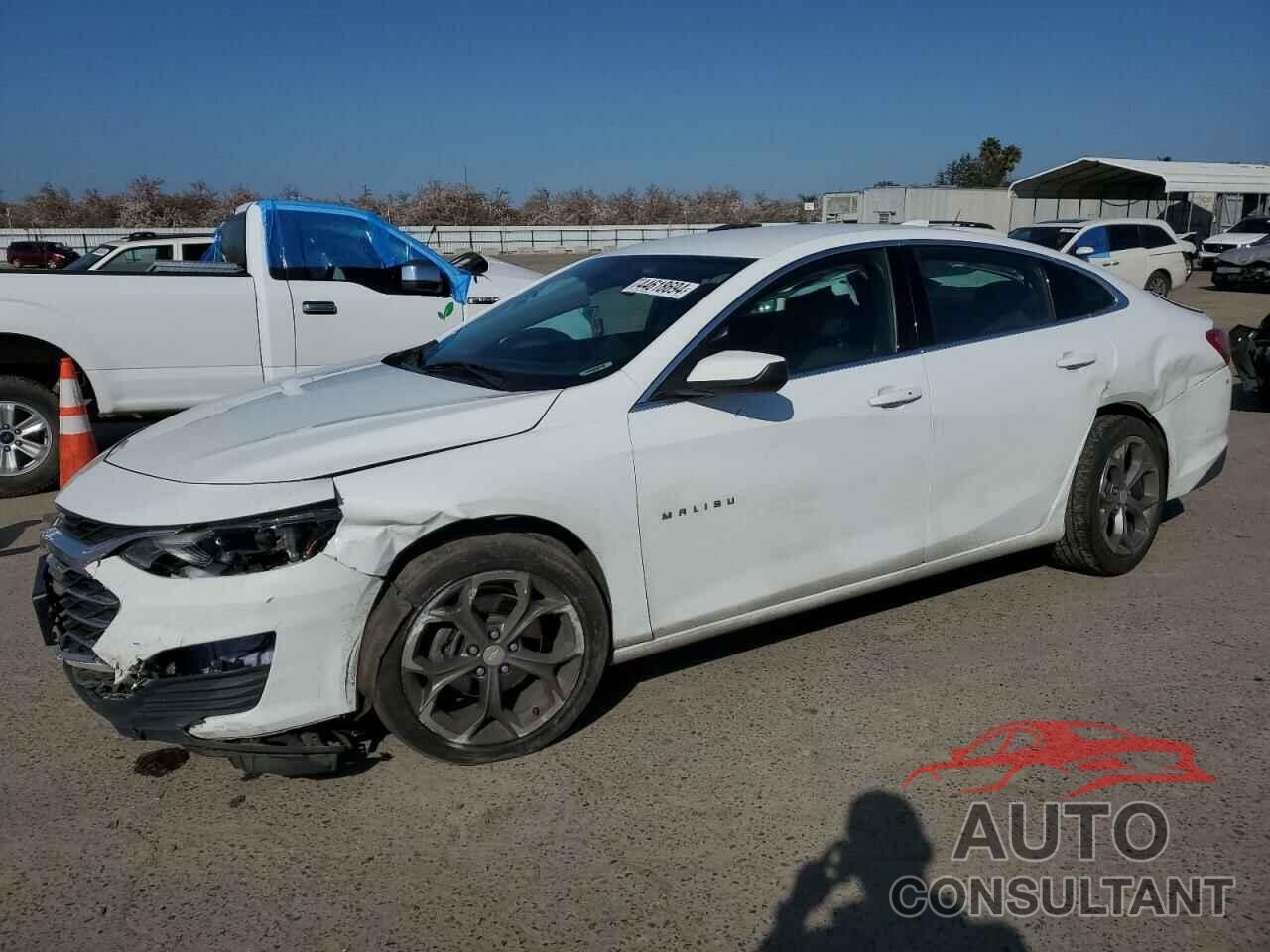CHEVROLET MALIBU 2021 - 1G1ZD5STXMF060346