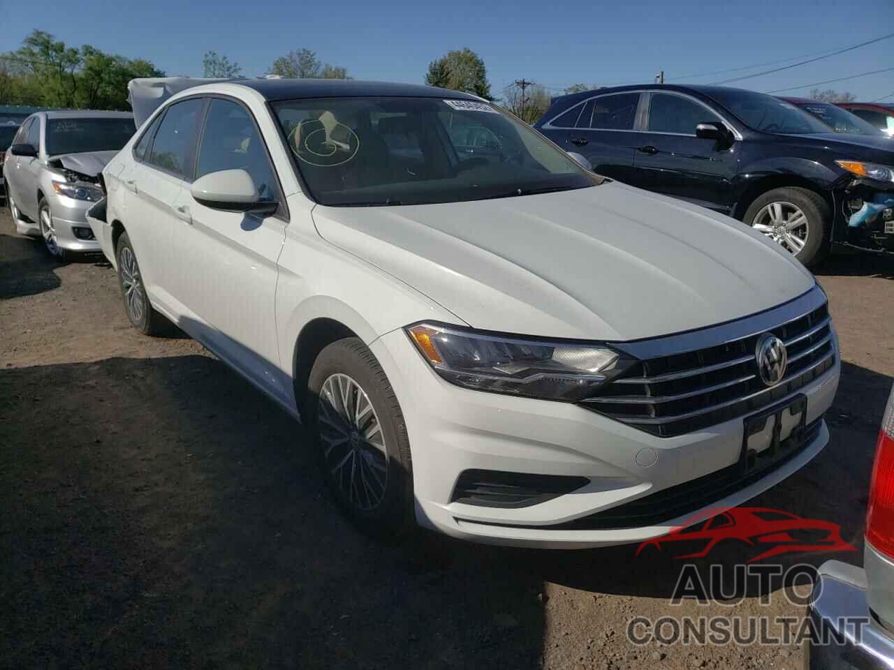 VOLKSWAGEN JETTA 2020 - 3VWCB7BU8LM070828