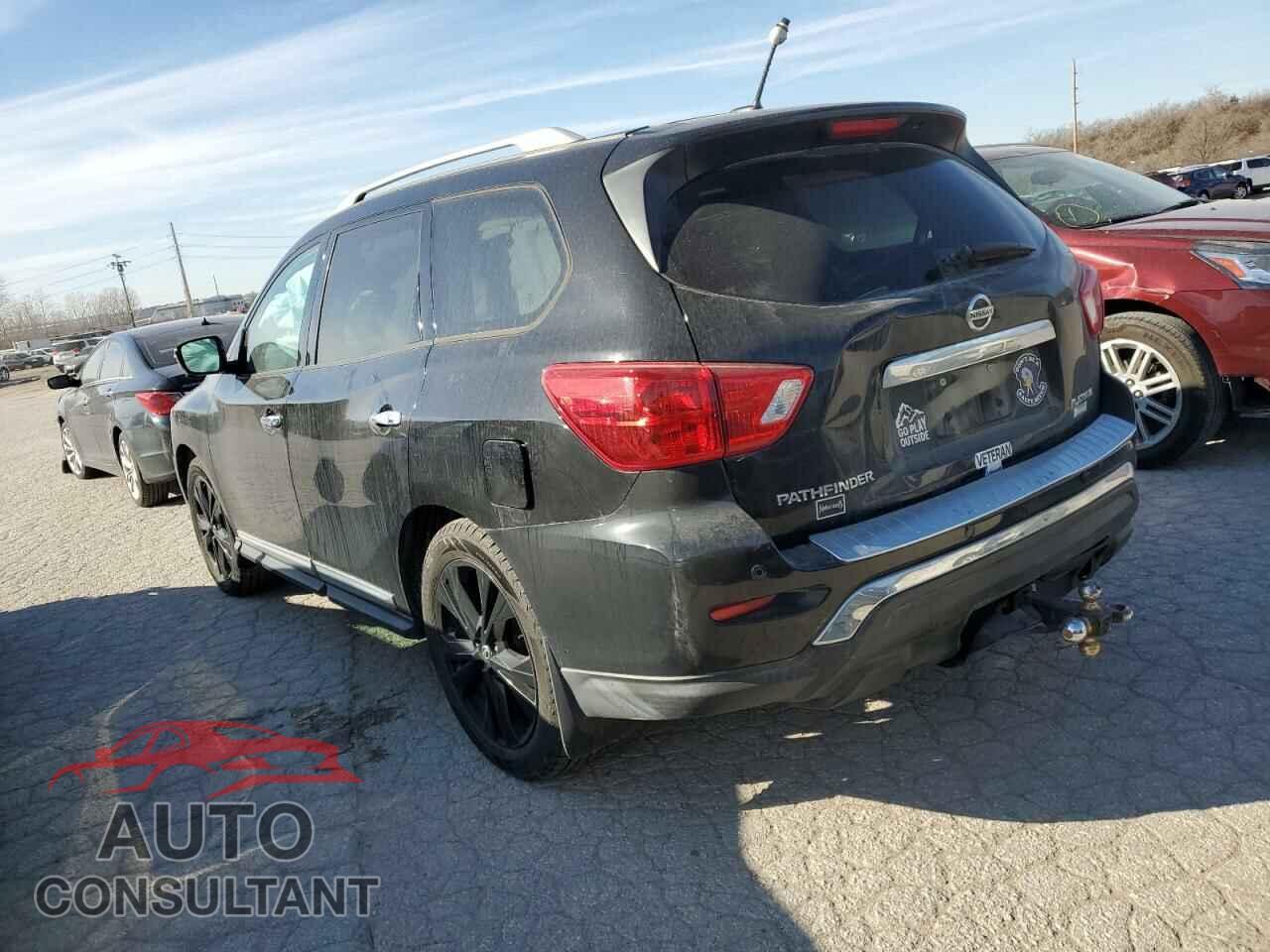 NISSAN PATHFINDER 2017 - 5N1DR2MN6HC669873