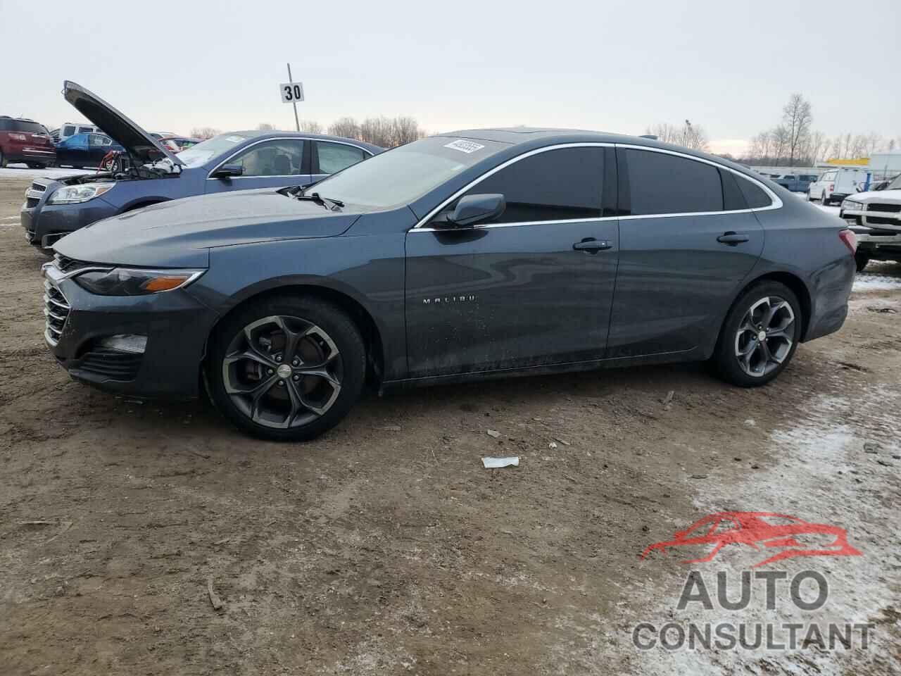CHEVROLET MALIBU 2021 - 1G1ZD5ST6MF077158
