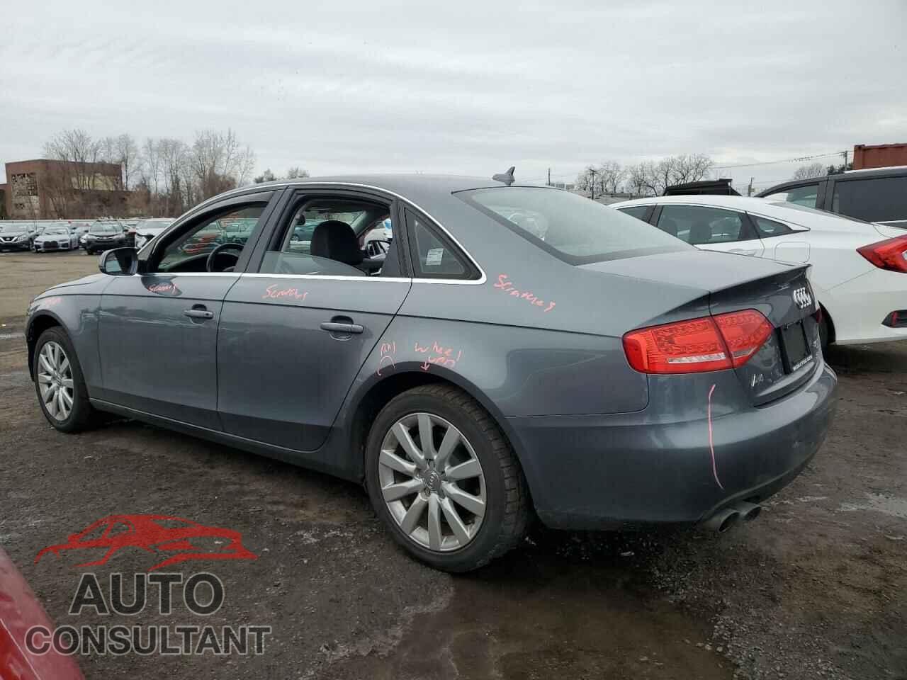 AUDI A4 2012 - WAUBFAFL7CA117651
