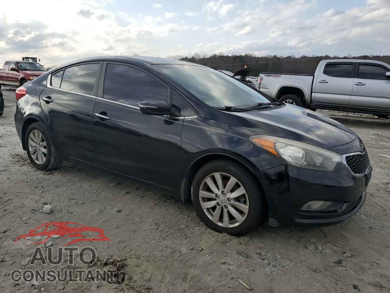 KIA FORTE 2014 - KNAFX4A85E5128260