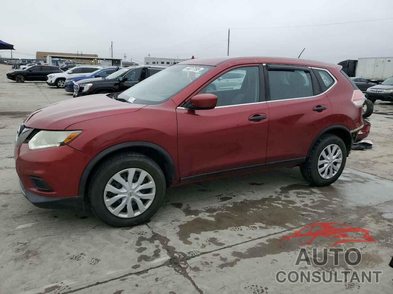 NISSAN ROGUE 2016 - KNMAT2MVXGP661291