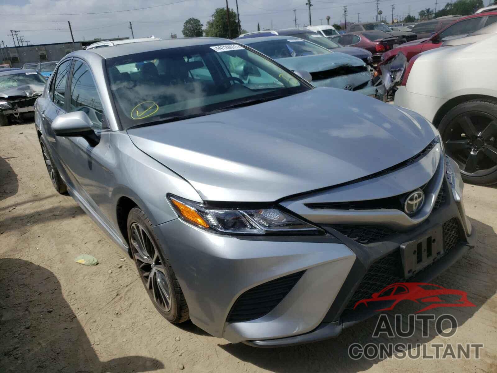 TOYOTA CAMRY 2020 - 4T1G11AK7LU353135