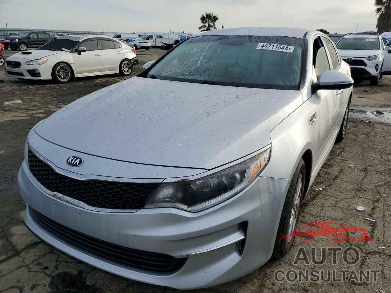 KIA OPTIMA 2018 - 5XXGT4L37JG191337