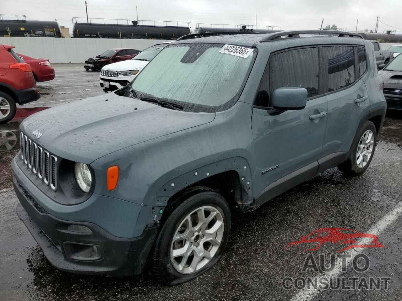JEEP RENEGADE 2018 - ZACCJABB4JPJ18382