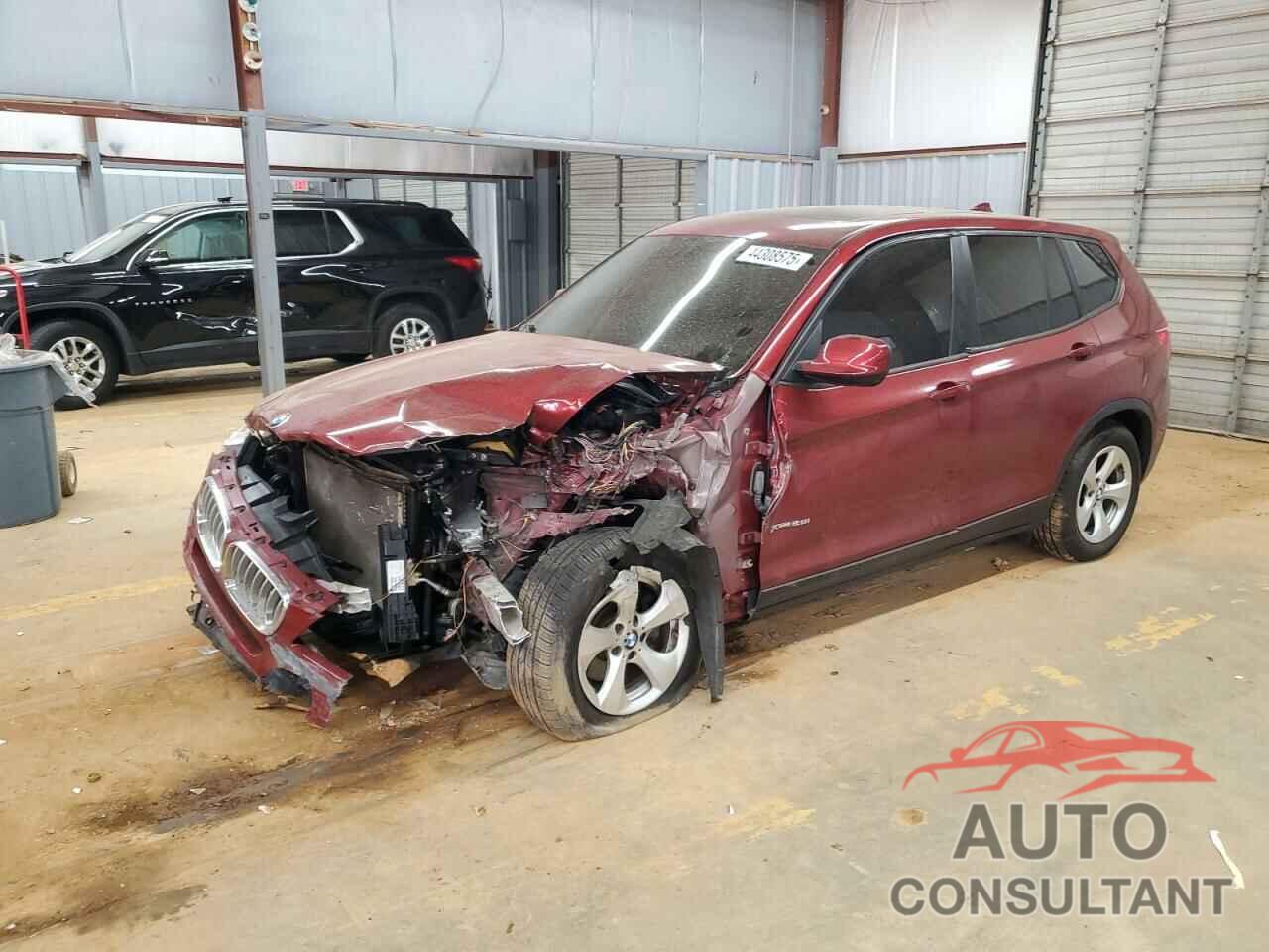 BMW X3 2012 - 5UXWX5C58CL717676