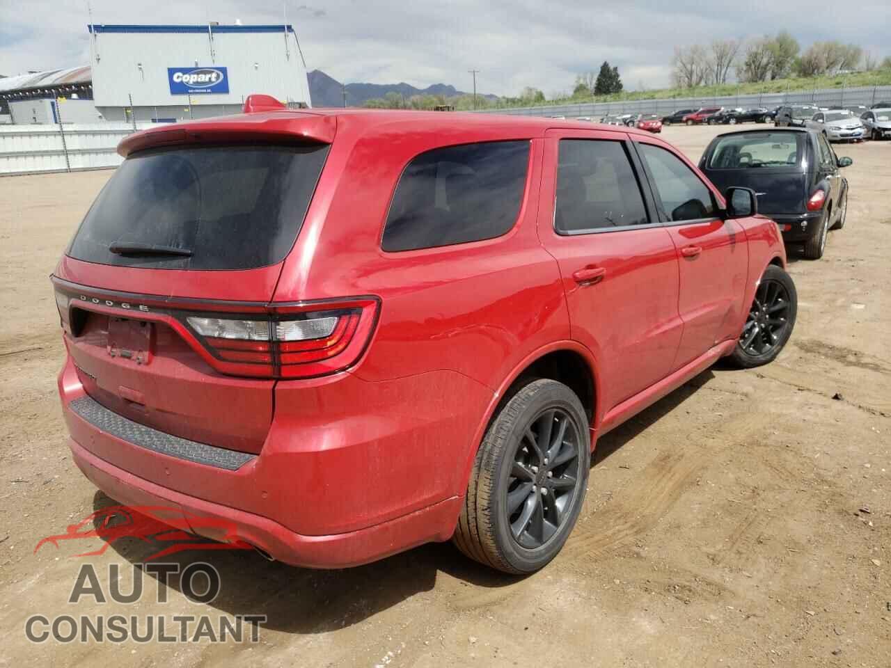 DODGE DURANGO 2018 - 1C4RDHAG3JC209450