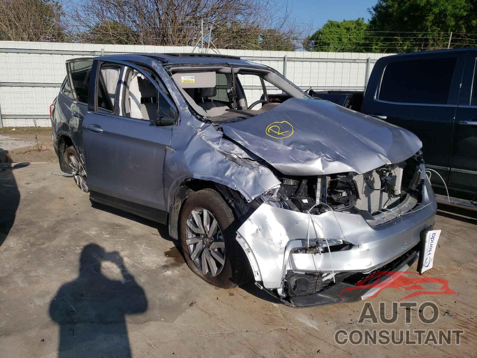 HONDA PILOT 2021 - 5FNYF5H59MB005798