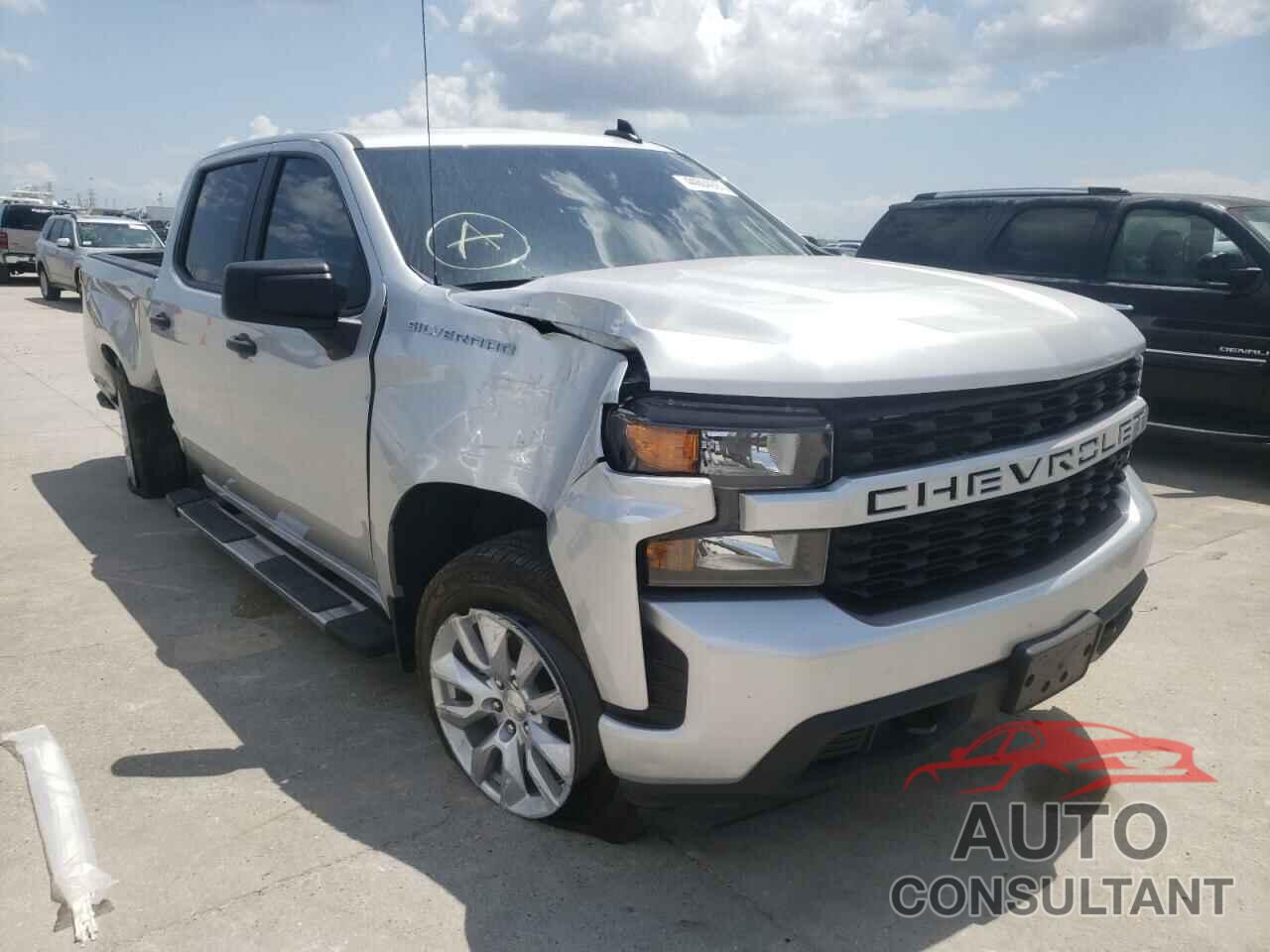 CHEVROLET SILVERADO 2019 - 3GCPWBEF2KG313054