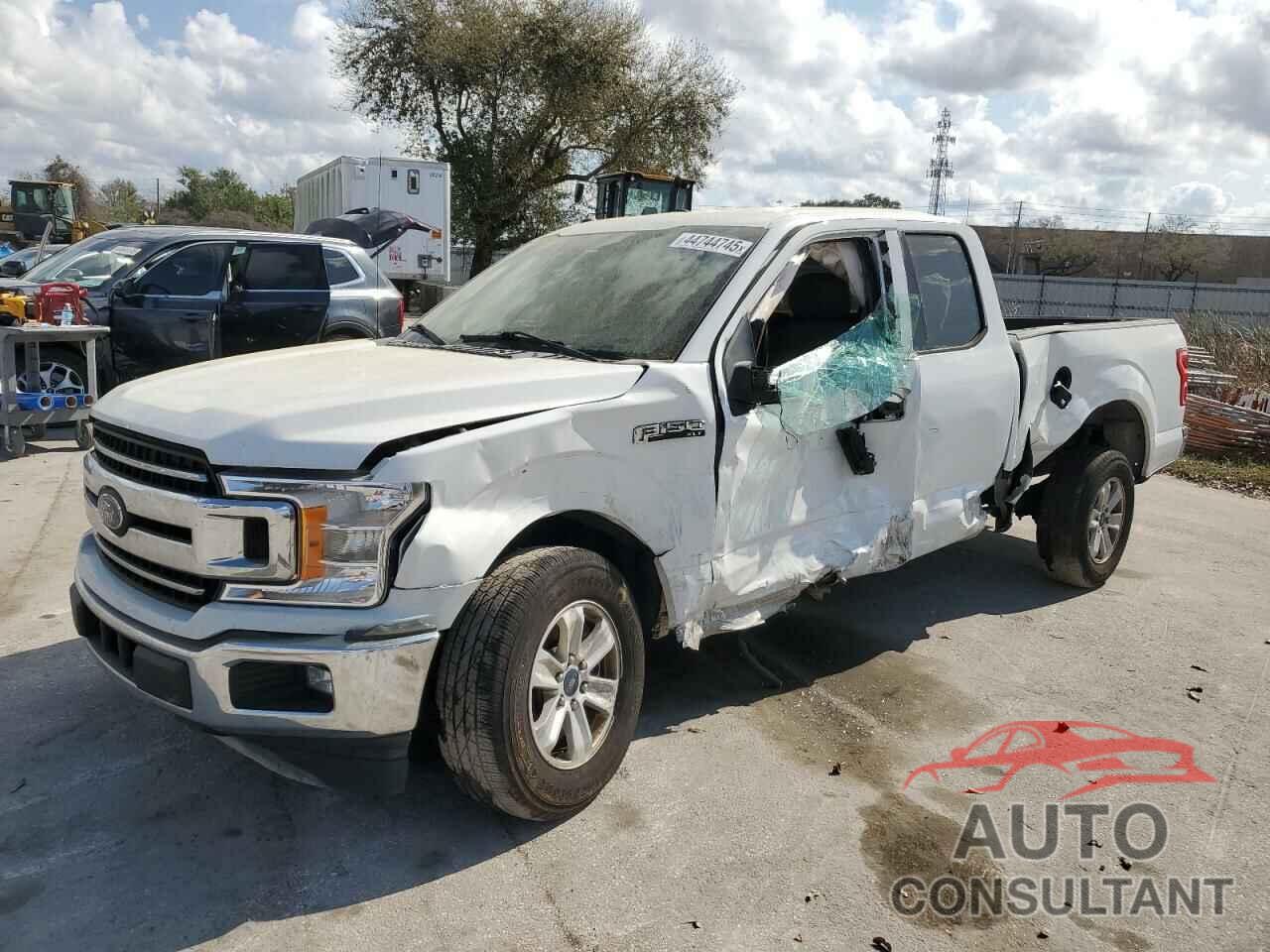FORD F-150 2018 - 1FTEX1CG7JFA65393