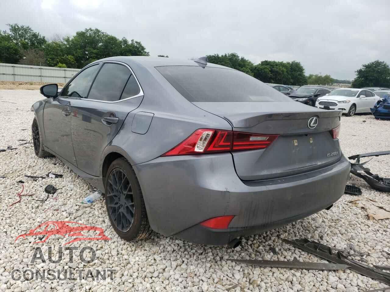 LEXUS IS 2016 - JTHBA1D20G5021367