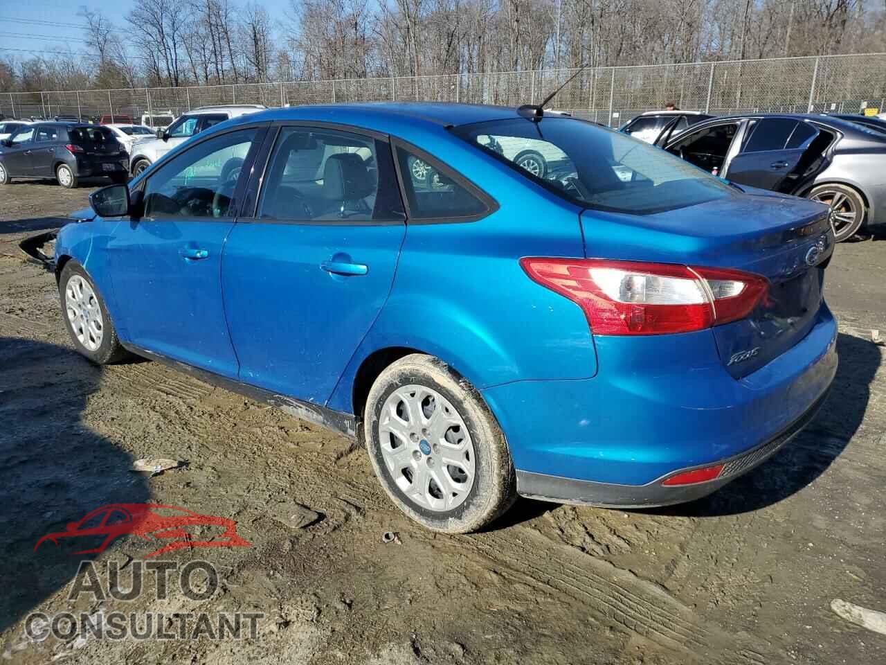 FORD FOCUS 2012 - 1FAHP3F25CL152535