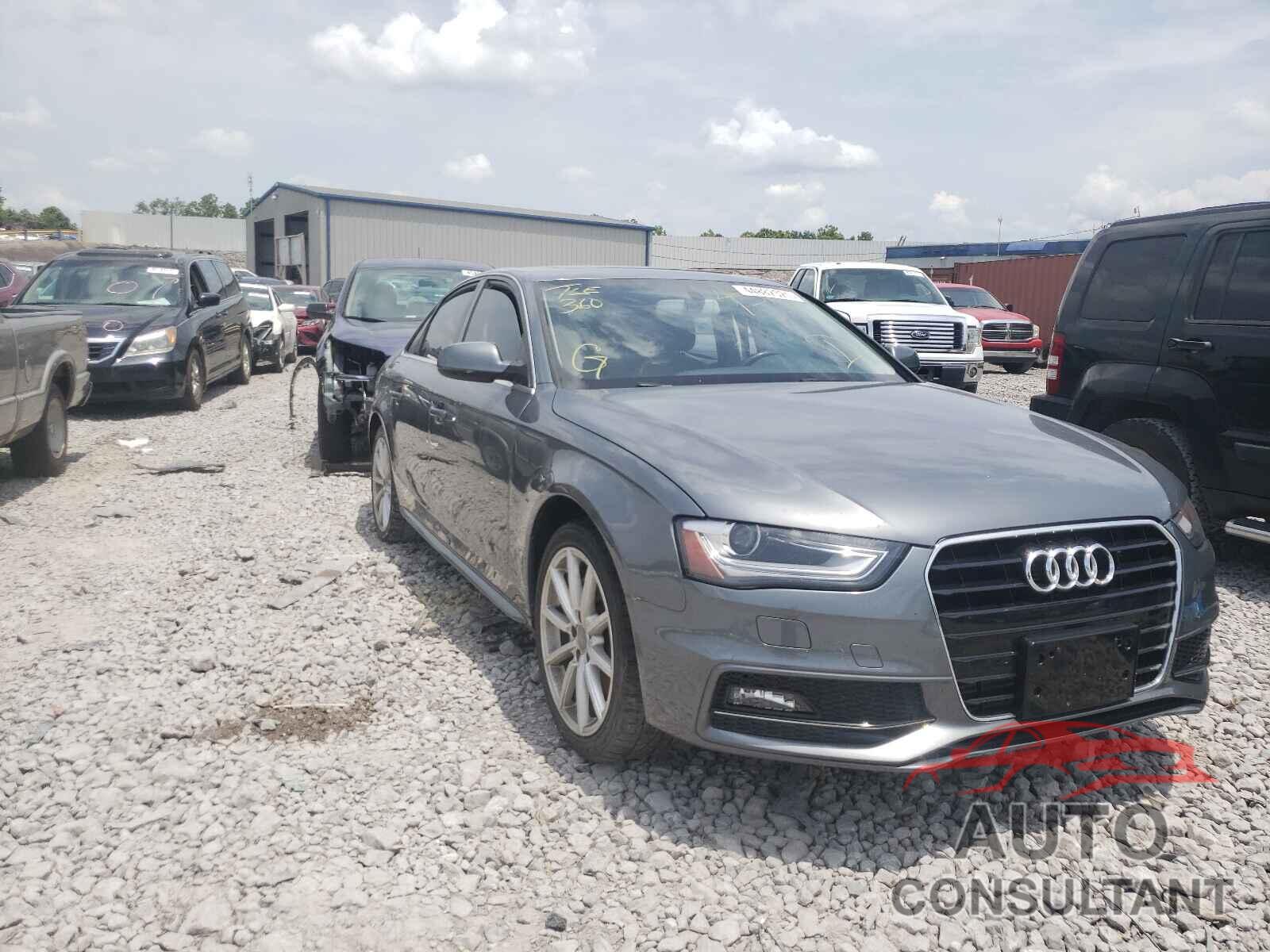 AUDI A4 2016 - WAUBFAFLXGN004470