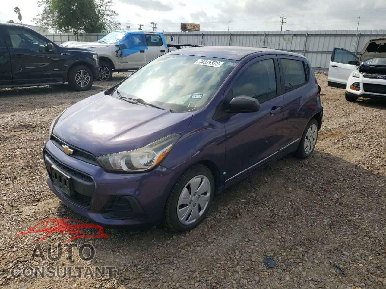CHEVROLET SPARK 2017 - KL8CB6SA8HC740107